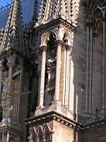 Reims - Cathedrale - Statue (nord) (01)